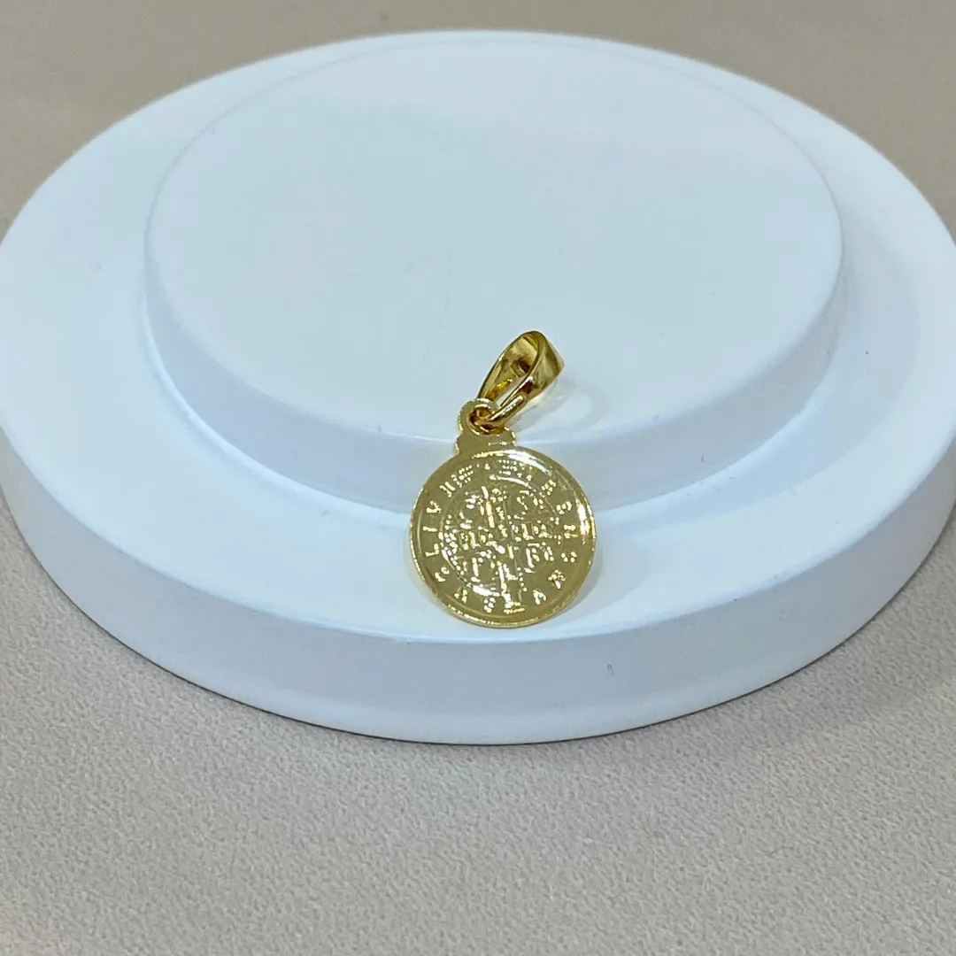 PINGENTE SÃO BENTO MINI