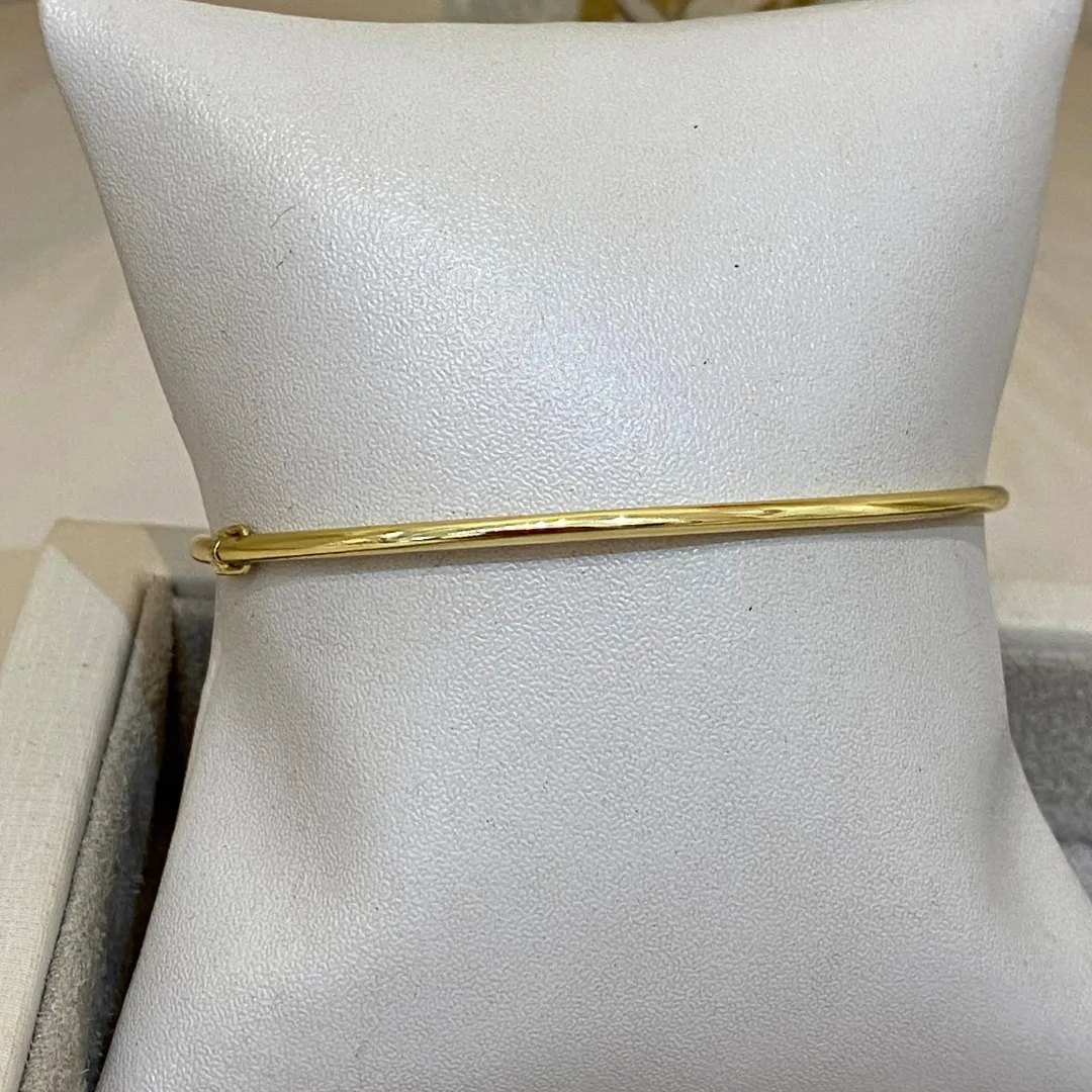 BRACELETE ARREDONDADO FINO