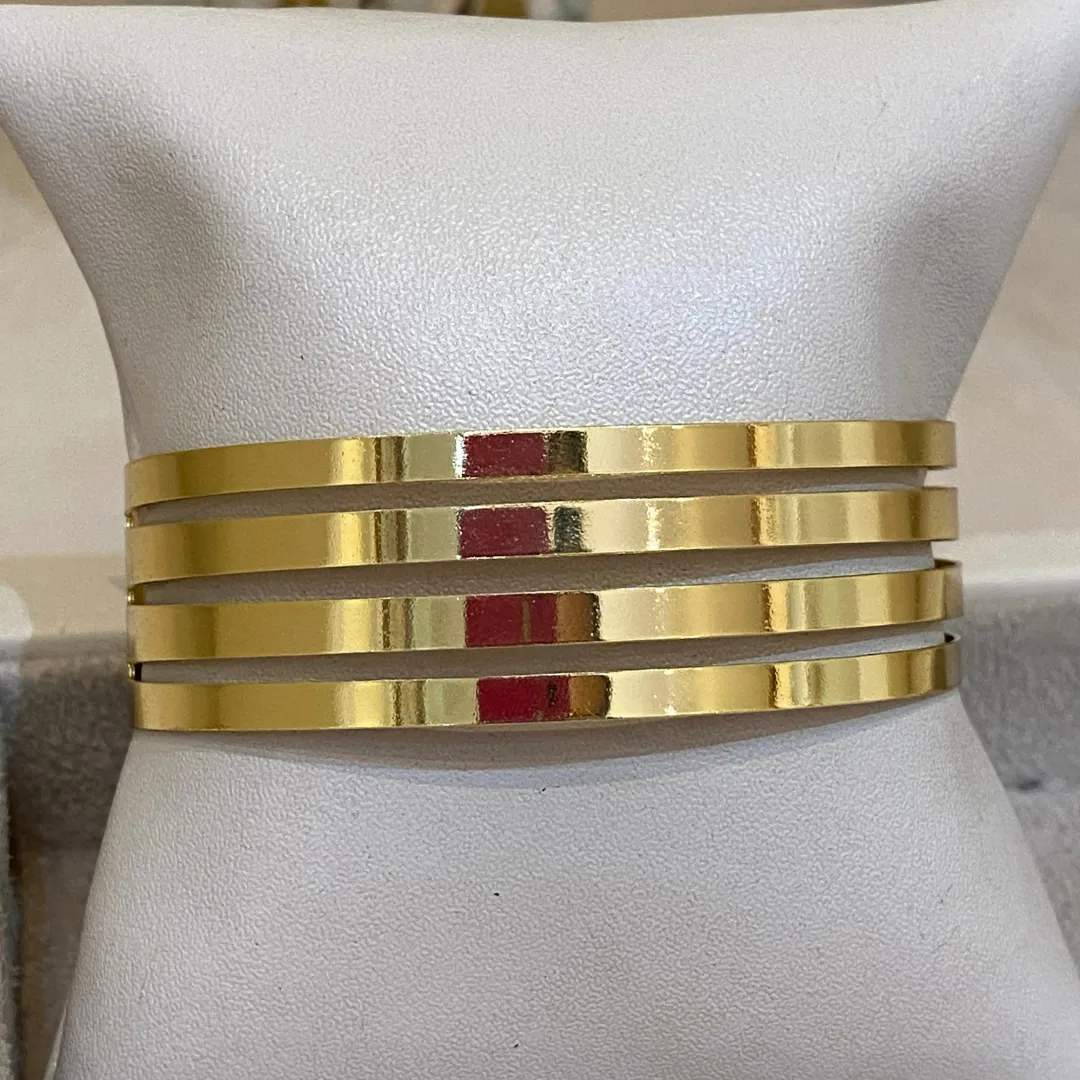 BRACELETE LISO VAZADO