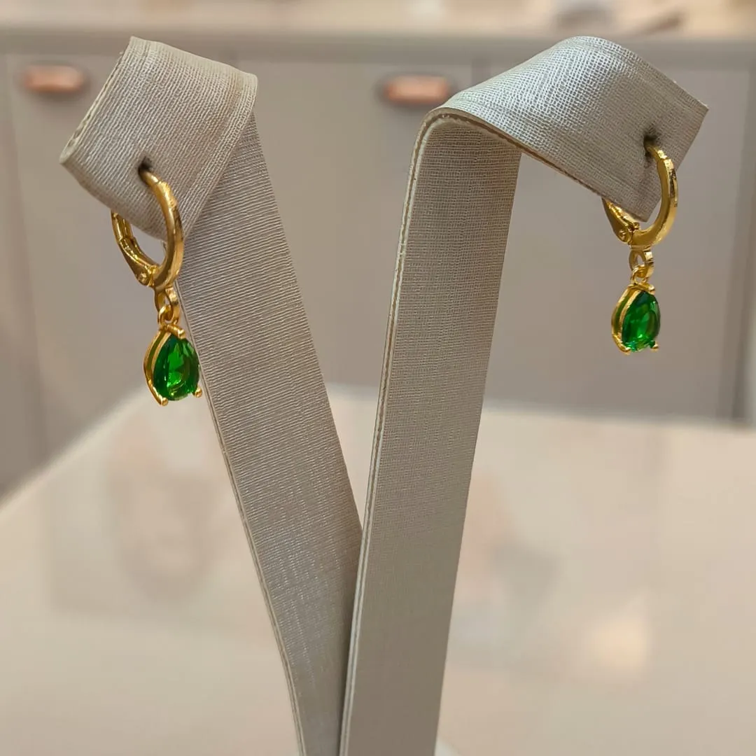 ARGOLA GOTA VERDE