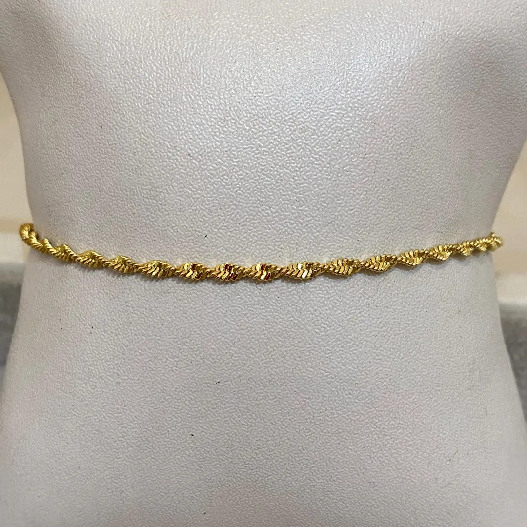 PULSEIRA TORCIDA FINA