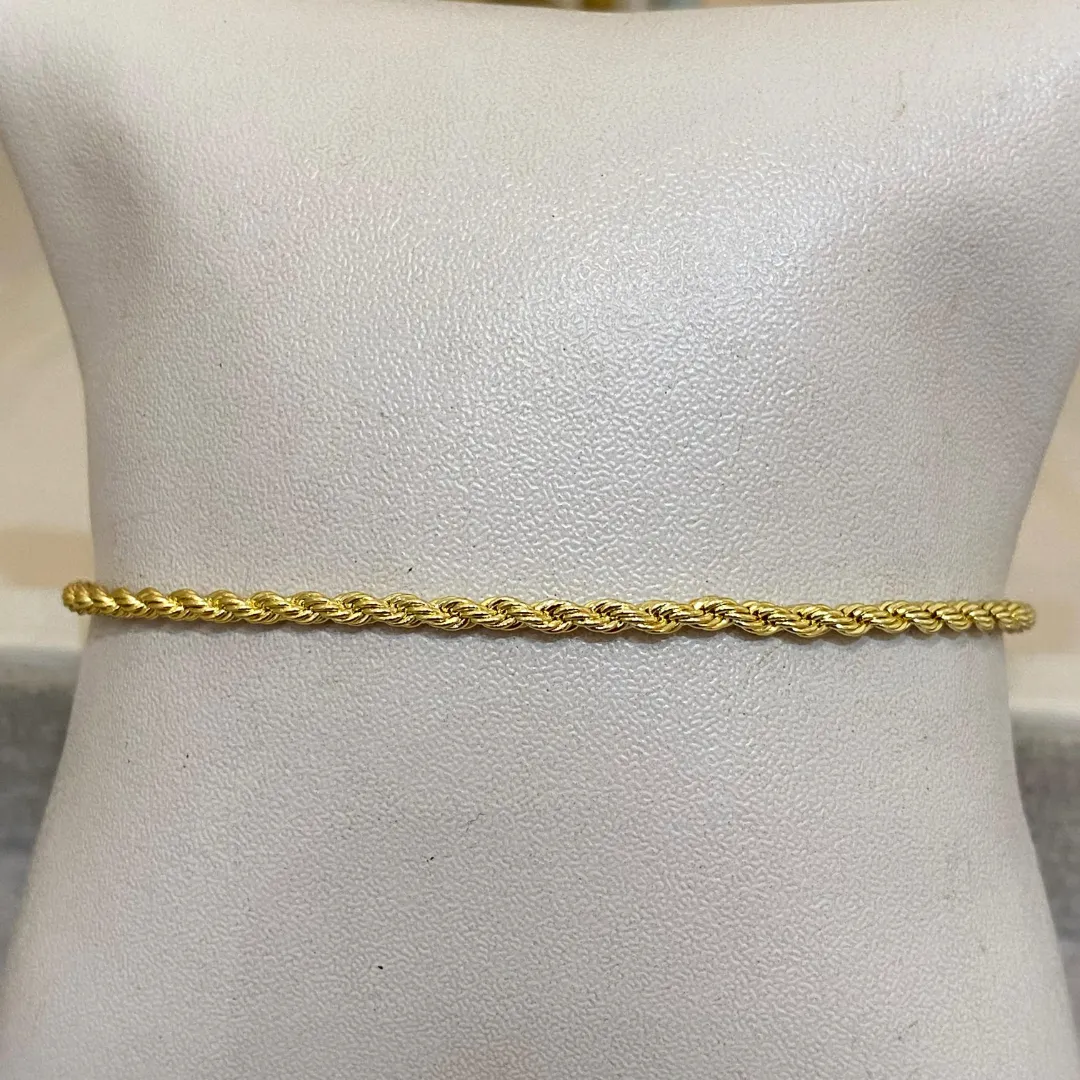 PULSEIRA CORDÃO BAIANO FINO