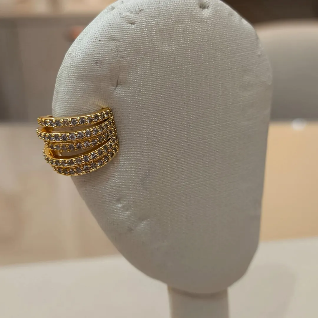 PIERCING FAKE AROS CRAVEJADOS