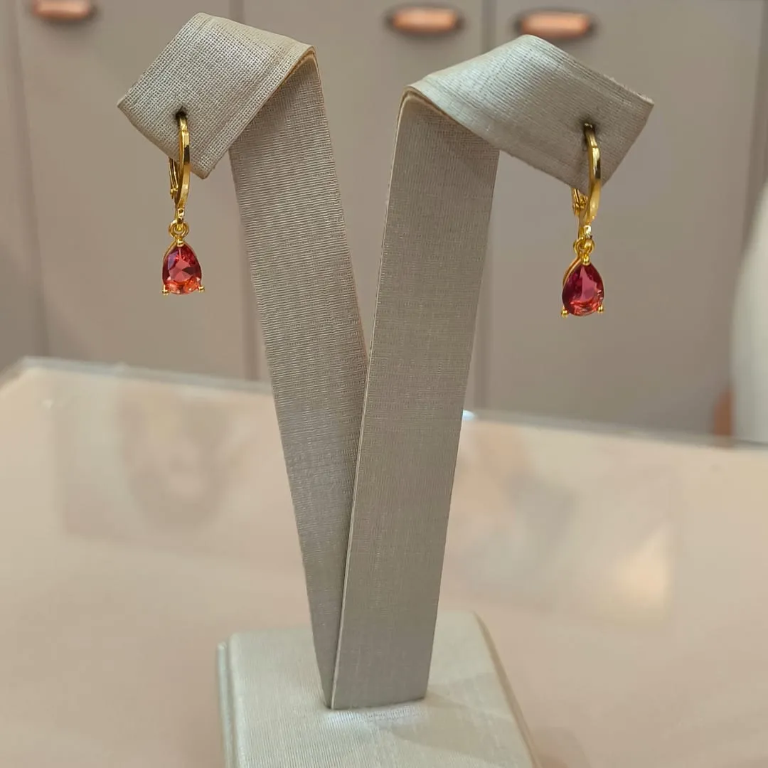 ARGOLA GOTA PINK