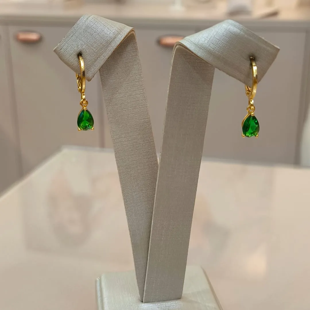 ARGOLA GOTA VERDE
