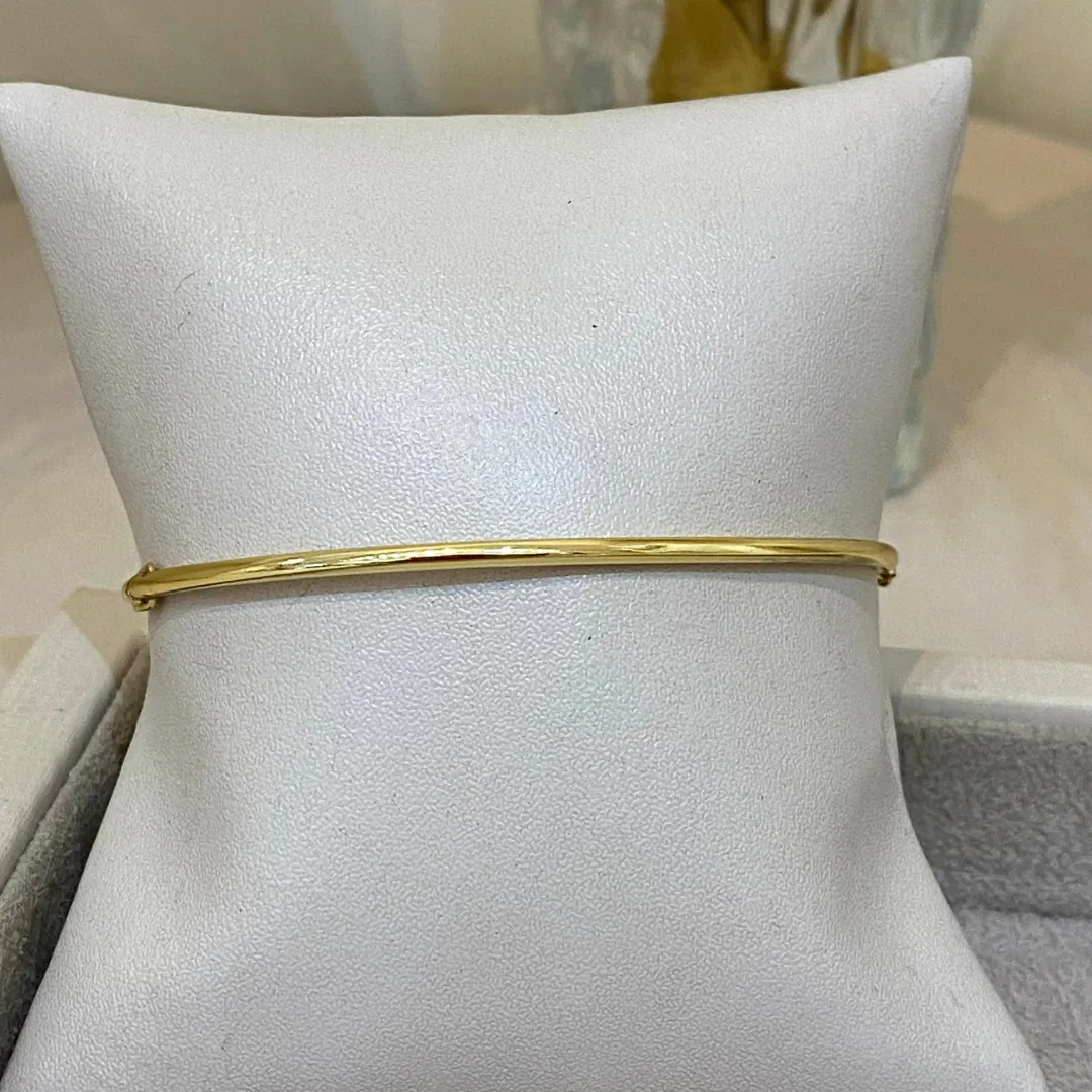 BRACELETE ARREDONDADO FINO
