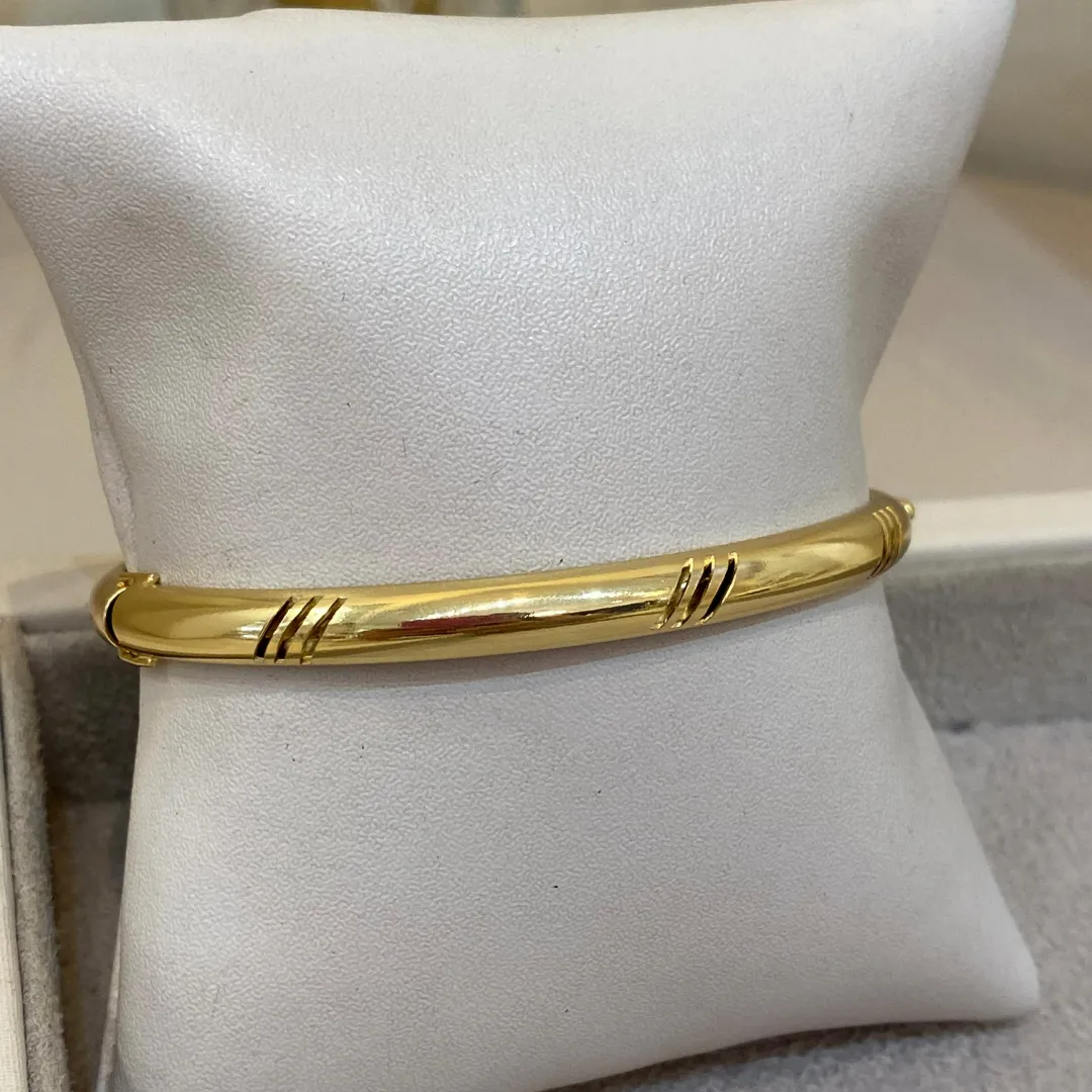 BRACELETE FINO MÉDIO RISCADO