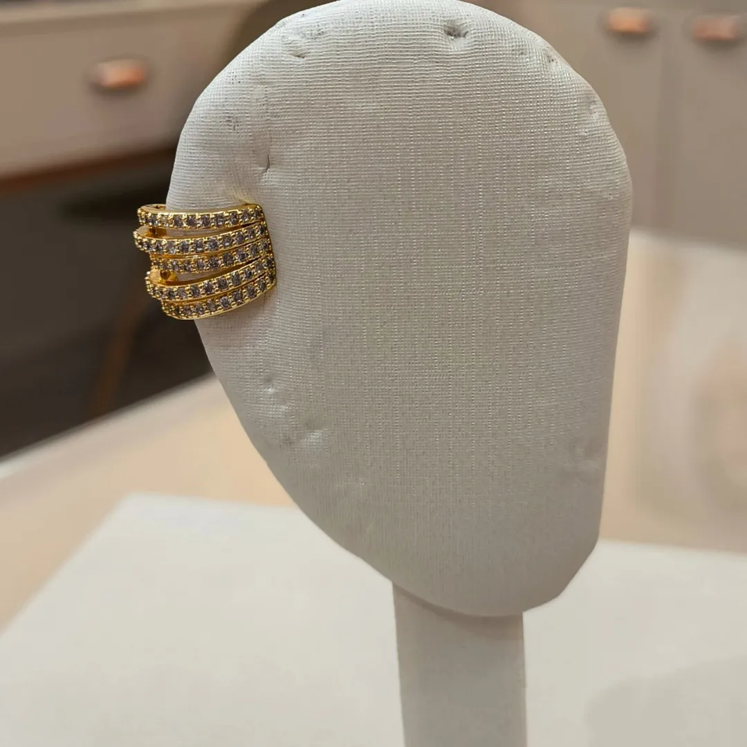 PIERCING FAKE AROS CRAVEJADOS