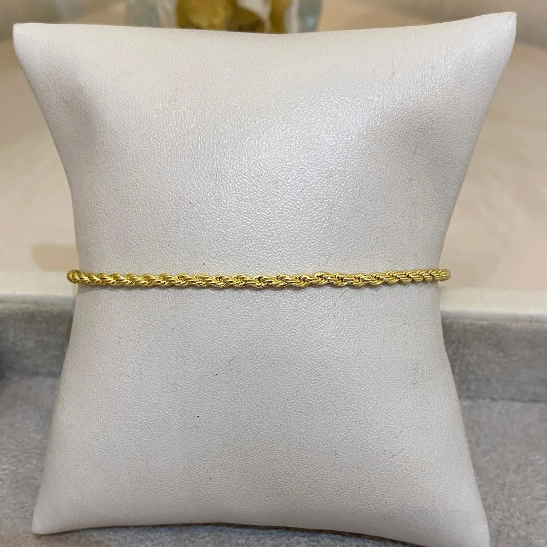 PULSEIRA CORDÃO BAIANO FINO