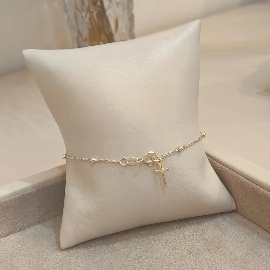 PULSEIRA PRATA TERCINHO DELICADO