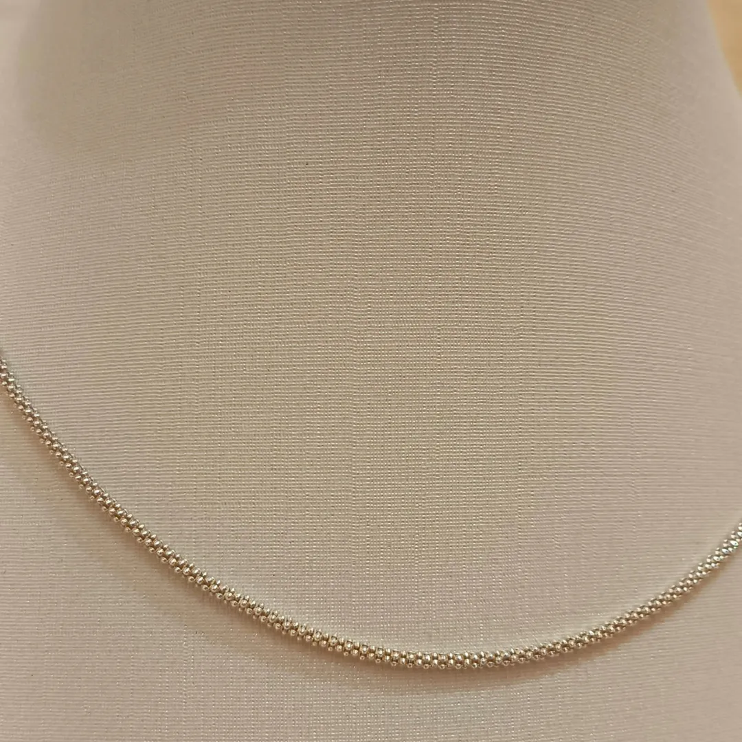 CHOKER PRATA PIPOQUINHA