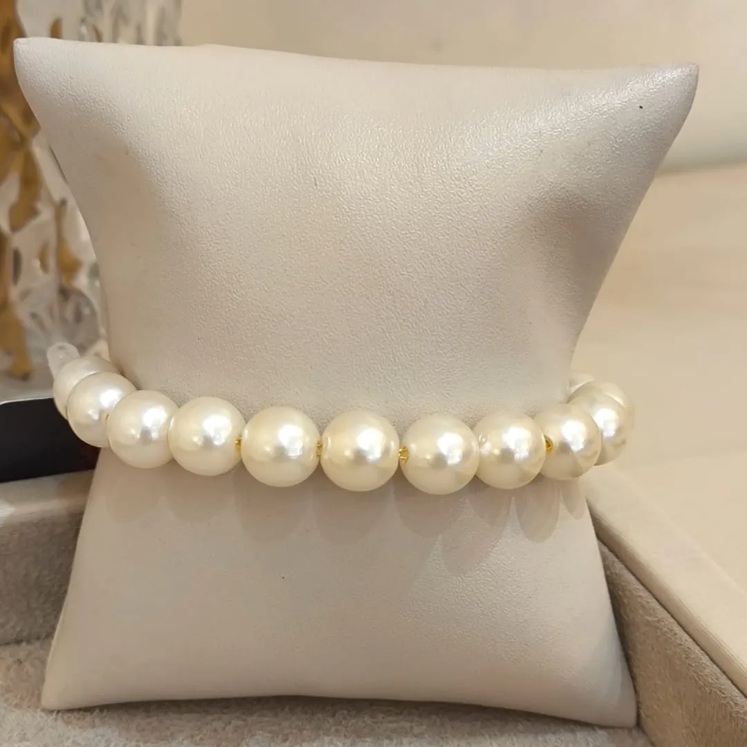 PULSEIRA PÉROLAS 10MM