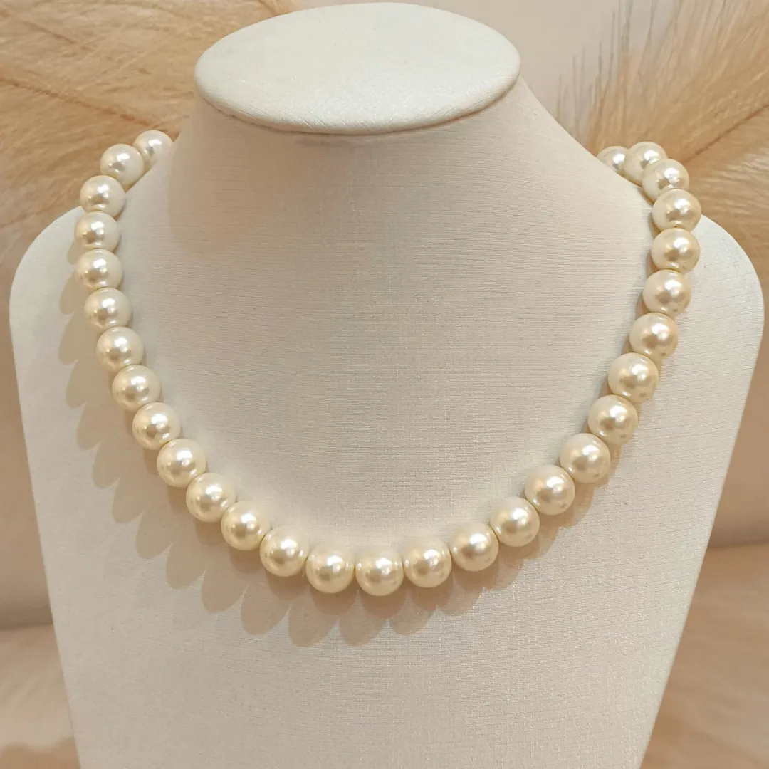 CHOKER PÉROLA