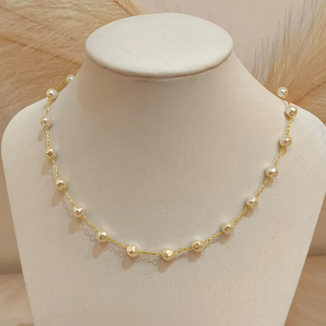 CHOKER PÉROLAS BARROCAS