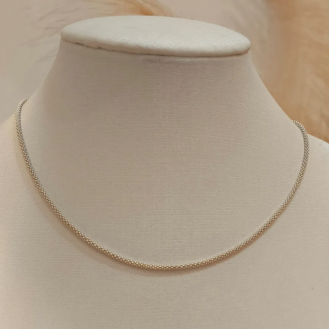 CHOKER PRATA PIPOQUINHA