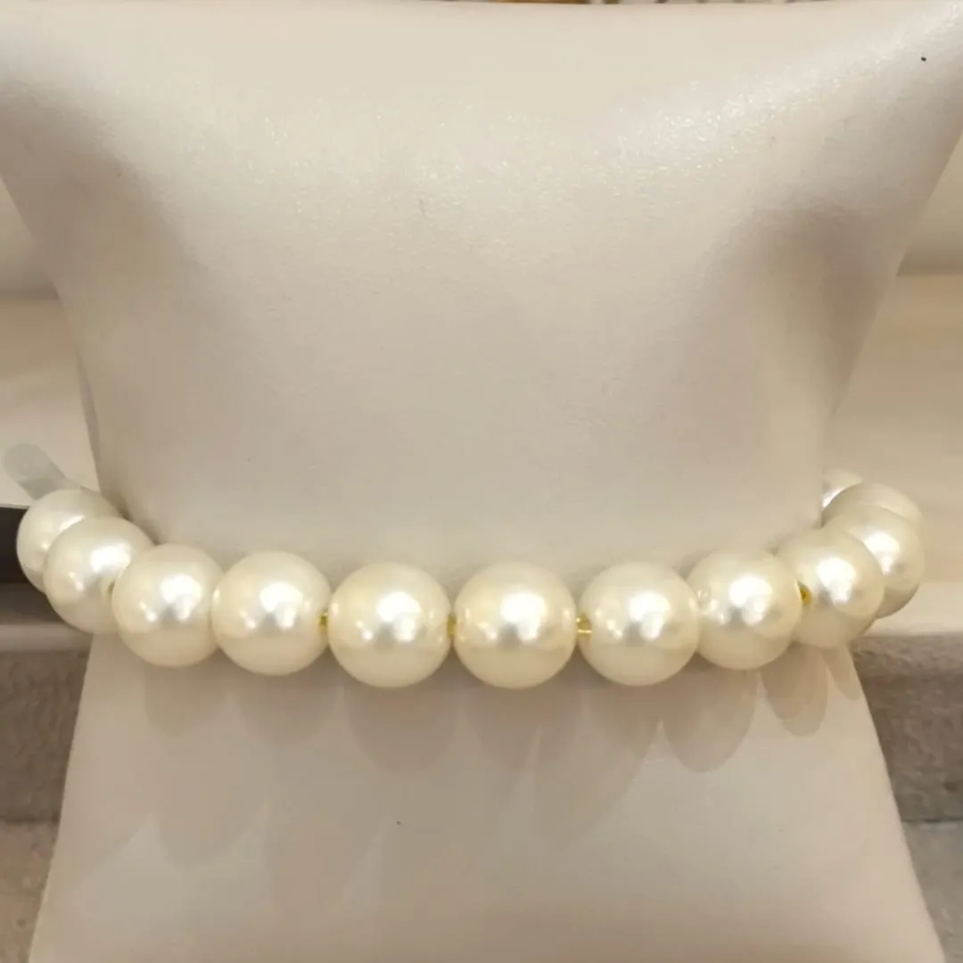 PULSEIRA PÉROLAS 10MM
