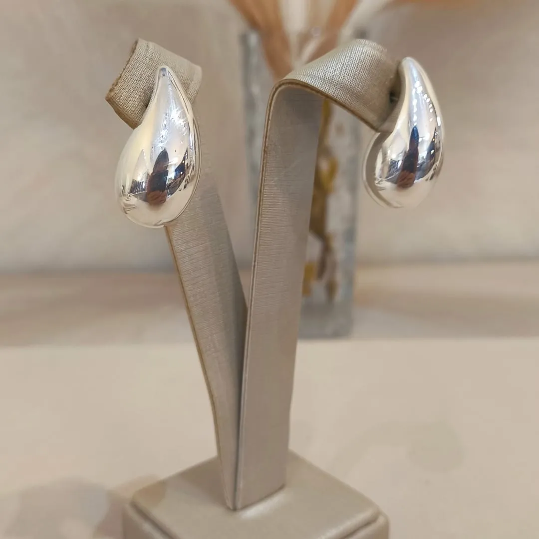 BRINCO PRATA GOTA G