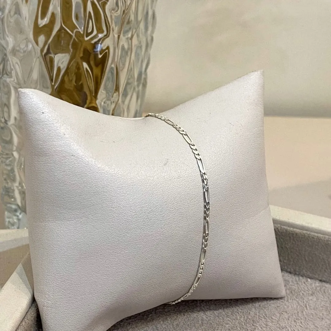 PULSEIRA PRATA 3 EM 1 FINA 21CM