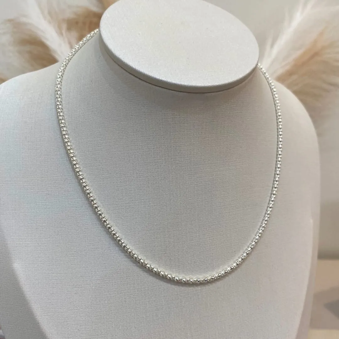 CHOKER PRATA PIPOQUINHA