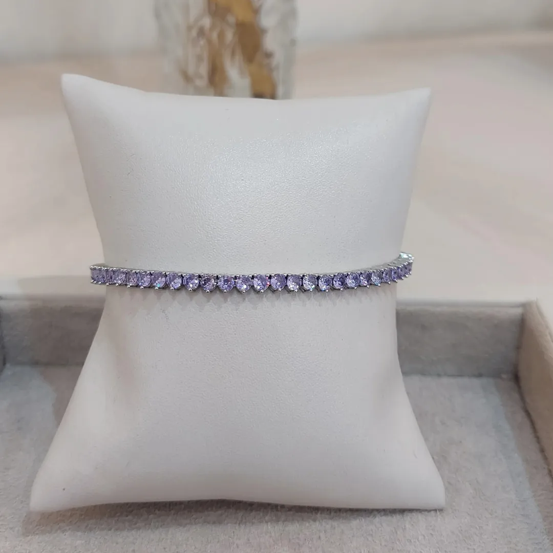 PULSEIRA RIVIERA LAVANDA/LILÁS