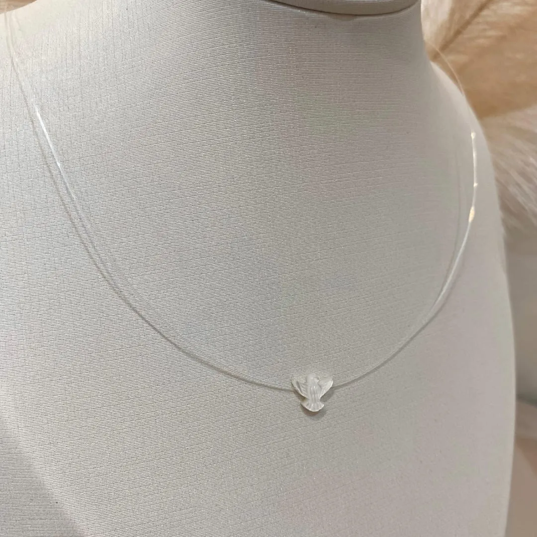 COLAR FIO DE NYLON ESPÍRITO SANTO P