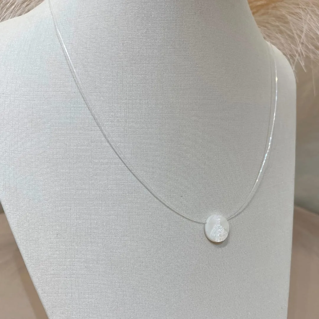 COLAR FIO DE NYLON NOSSA SENHORA APARECIDA