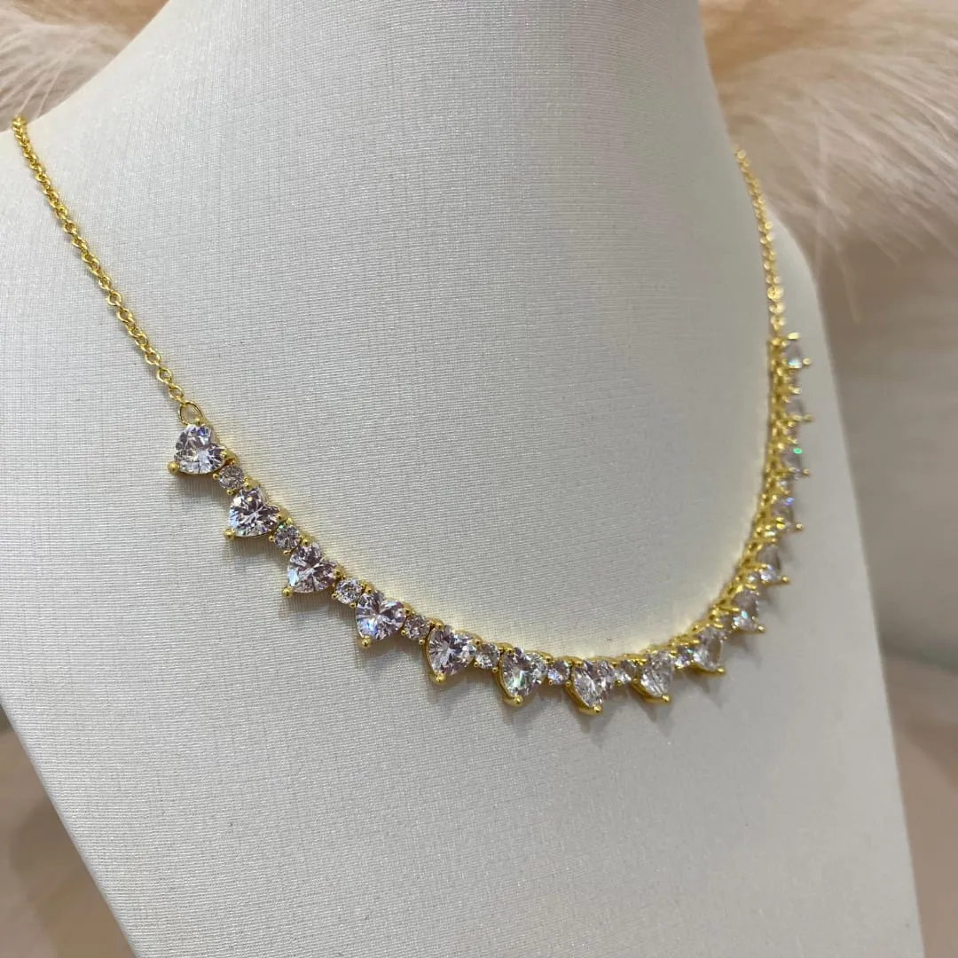 CHOKER RIVIERA CORAÇÕES