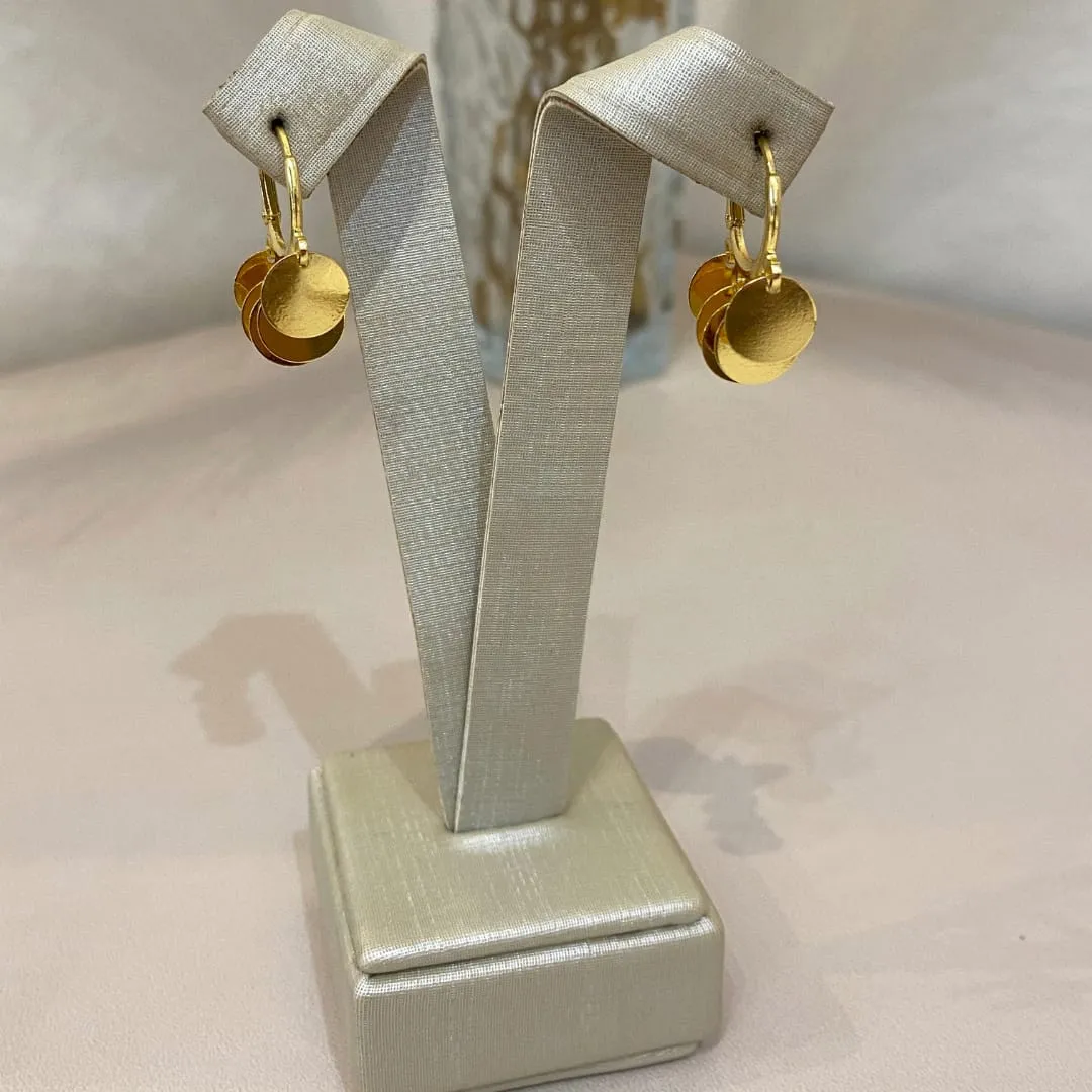 ARGOLA CLICK 5 MEDALHAS