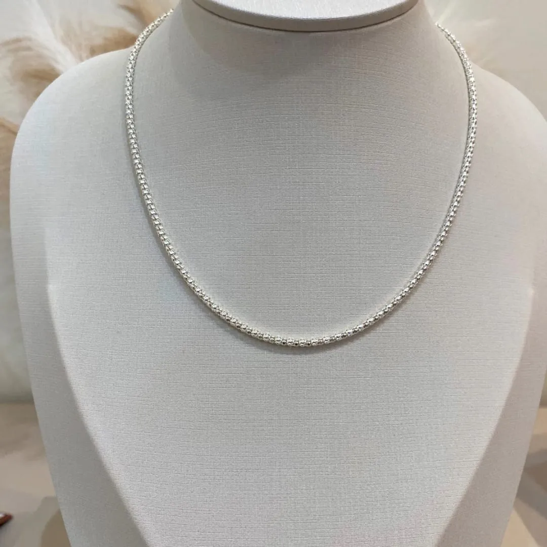 CHOKER PRATA PIPOQUINHA