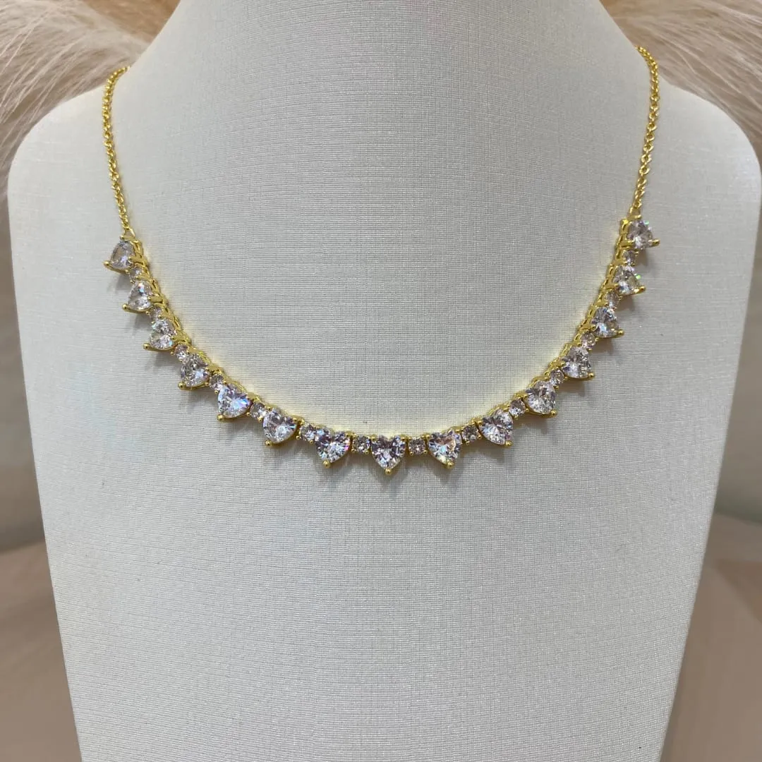 CHOKER RIVIERA CORAÇÕES