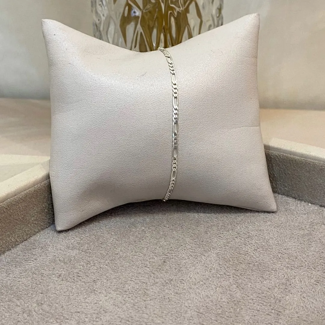 PULSEIRA PRATA 3 EM 1 FINA 21CM
