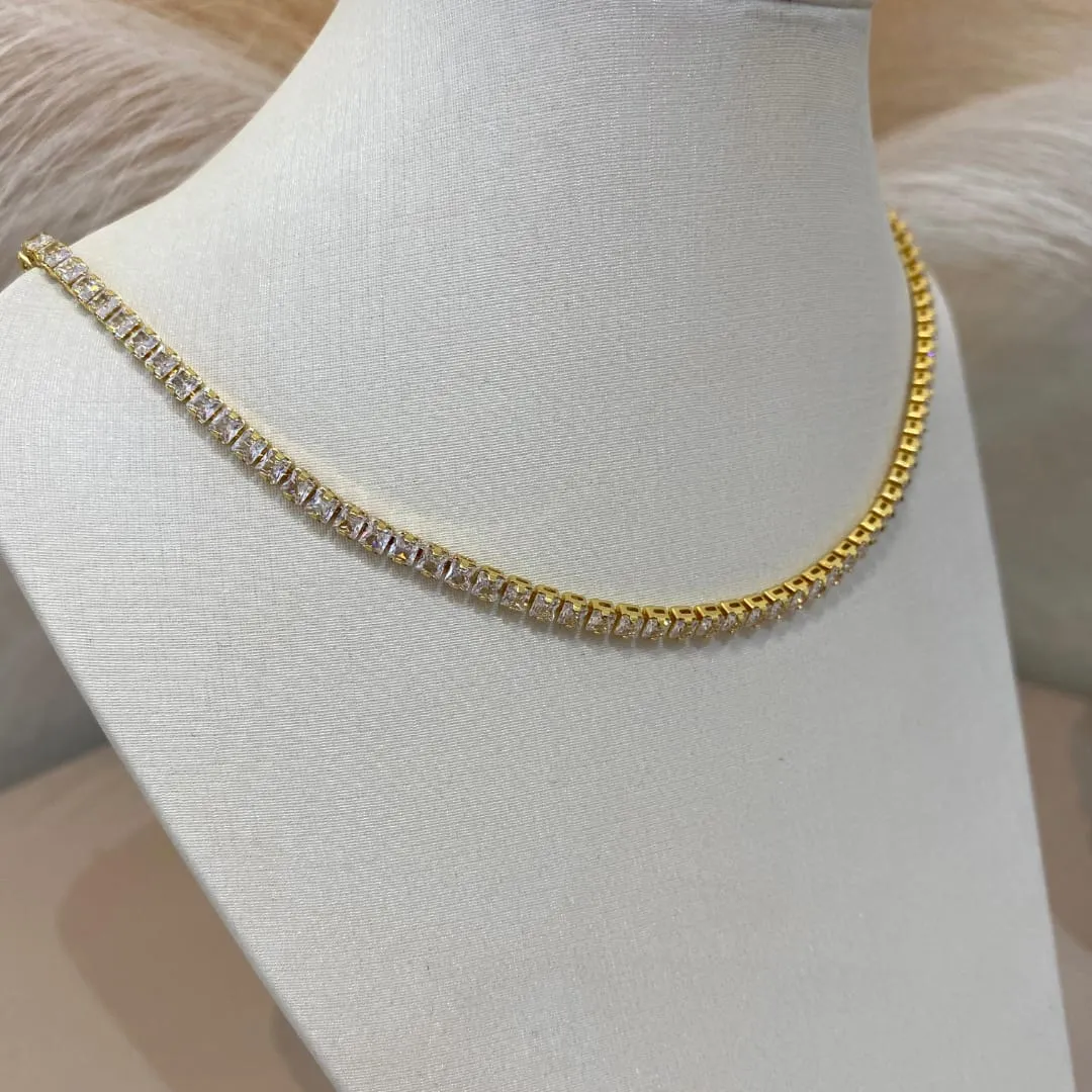 CHOKER RIVIERA CRISTAL LUXO I