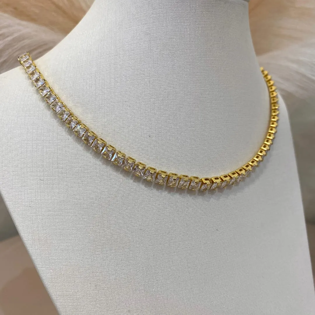 CHOKER RIVIERA CRISTAL LUXO II