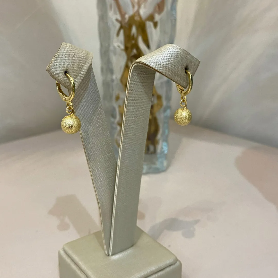 ARGOLA BOLINHA FOSCA G