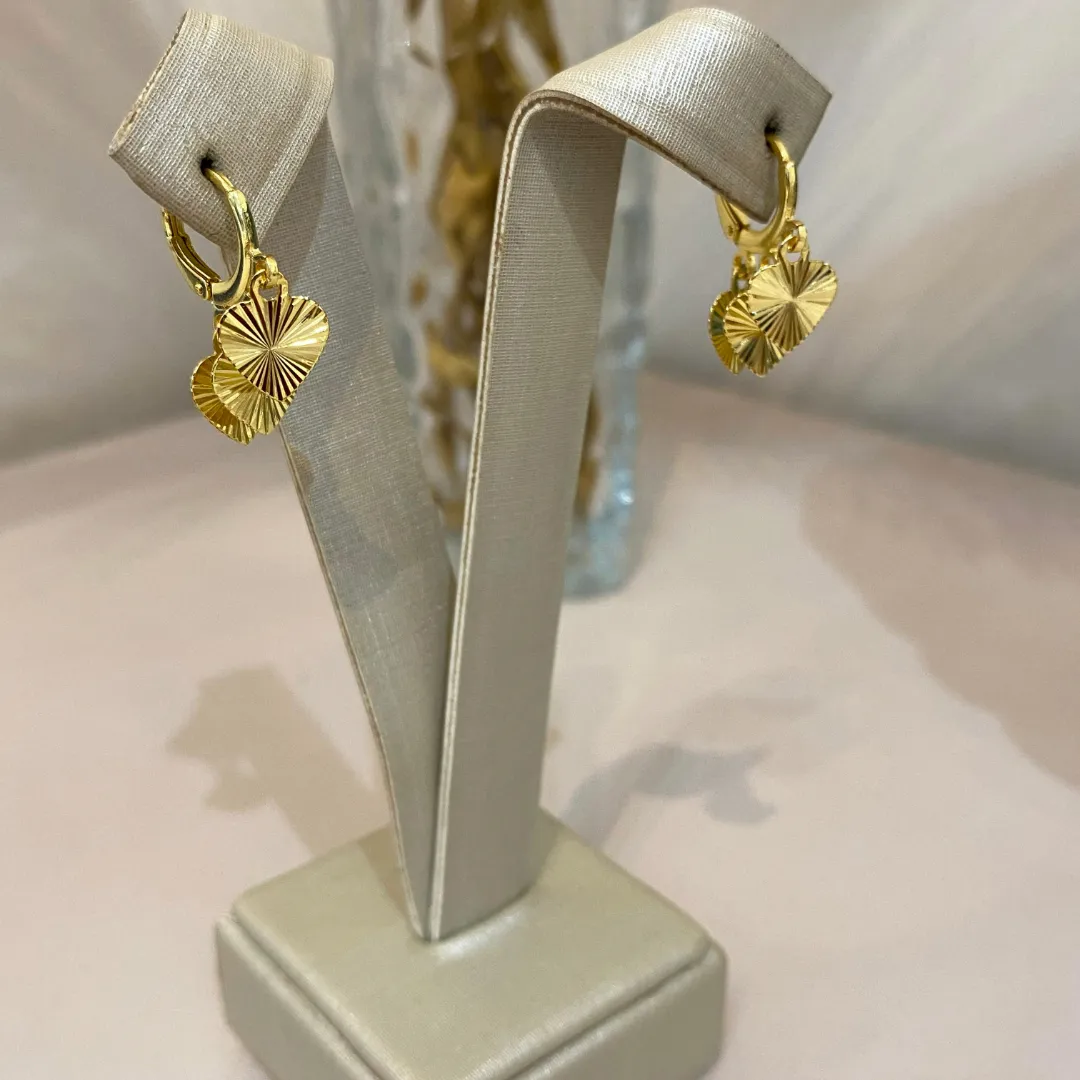 ARGOLA MEDALHA CORAÇÃO
