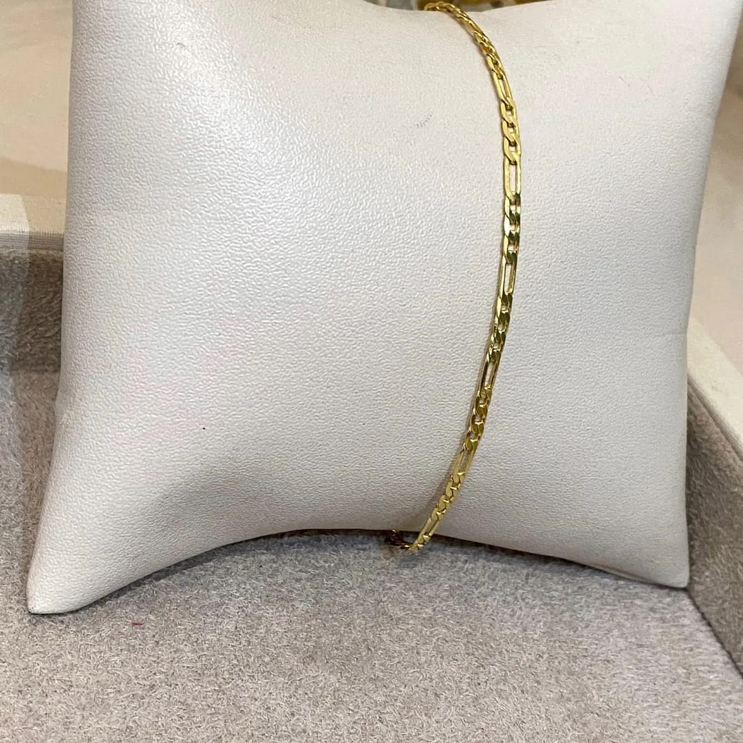PULSEIRA MASCULINA 3EM1 FINA 21CM