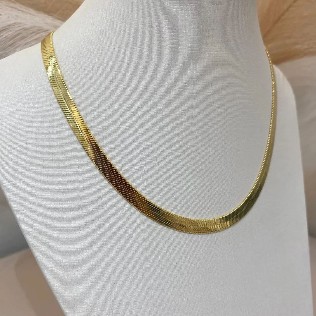 CHOKER FITA LARGA