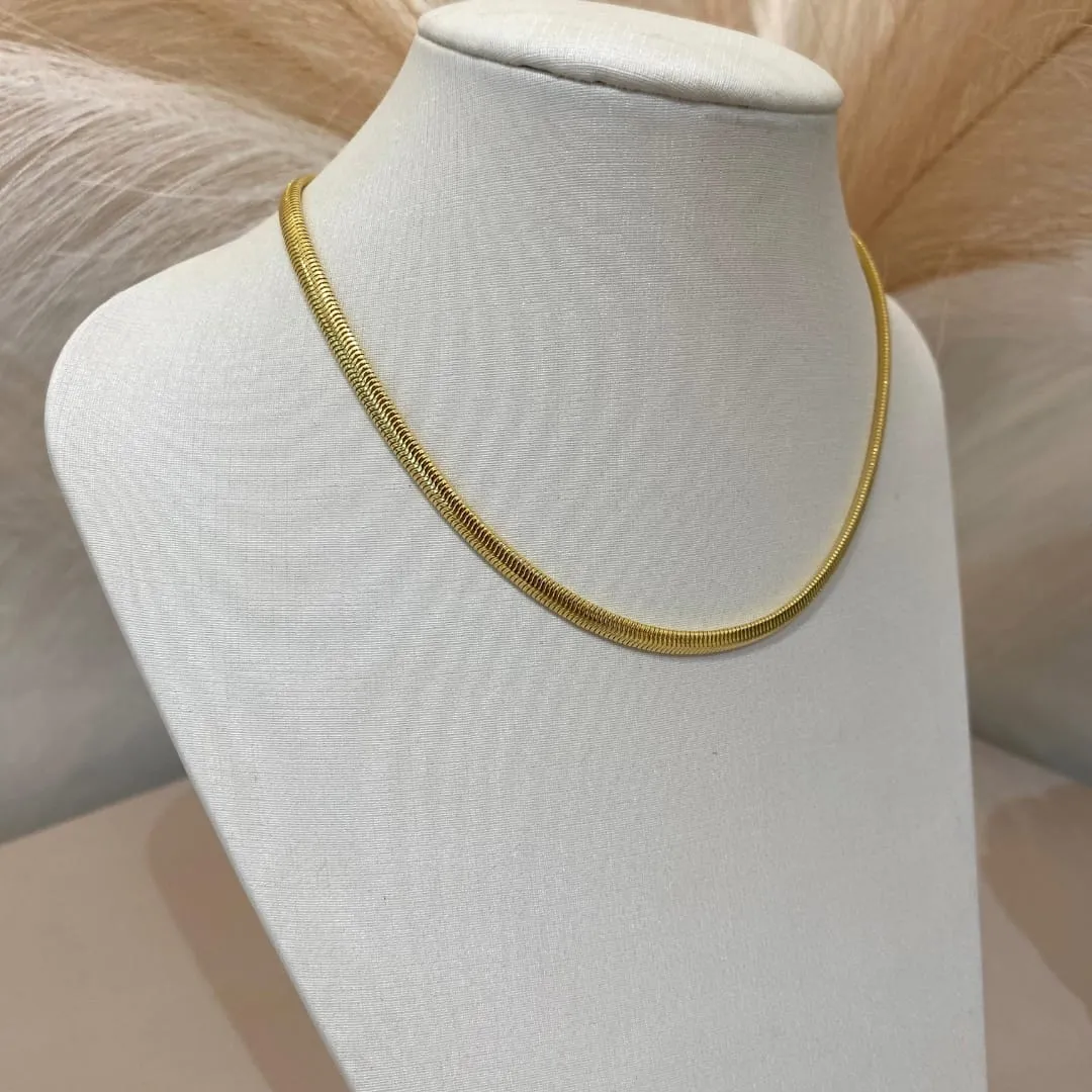CHOKER FIO ALEMÃO FINO