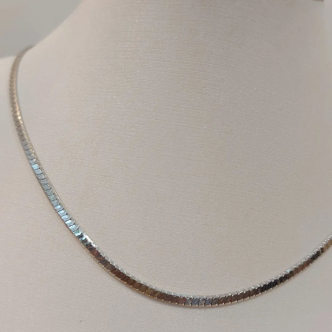 CHOKER LAMINADA DIAMANTE