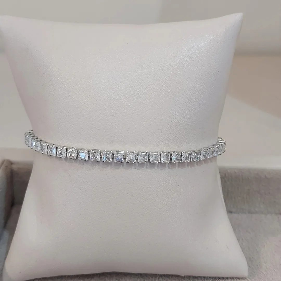 PULSEIRA RIVIERA CRISTAL LUXO I DIAMANTE
