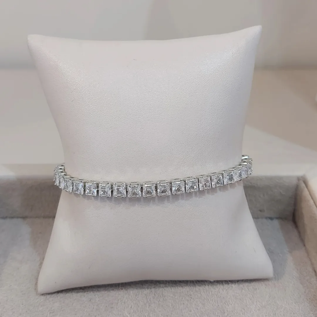 PULSEIRA RIVIERA CRISTAL LUXO II DIAMANTE