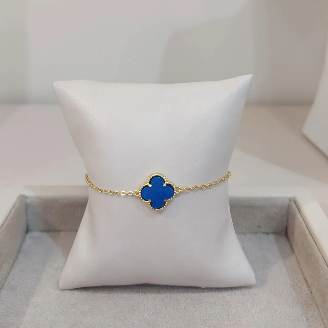 PULSEIRA TREVO AZUL