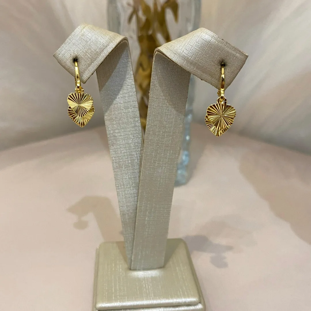 ARGOLA MEDALHA CORAÇÃO
