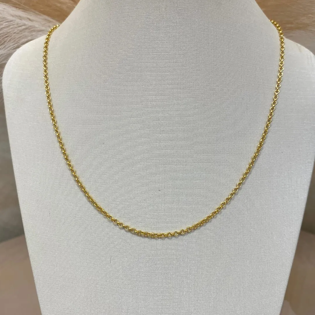 CHOKER ELO PORTUGUÊS