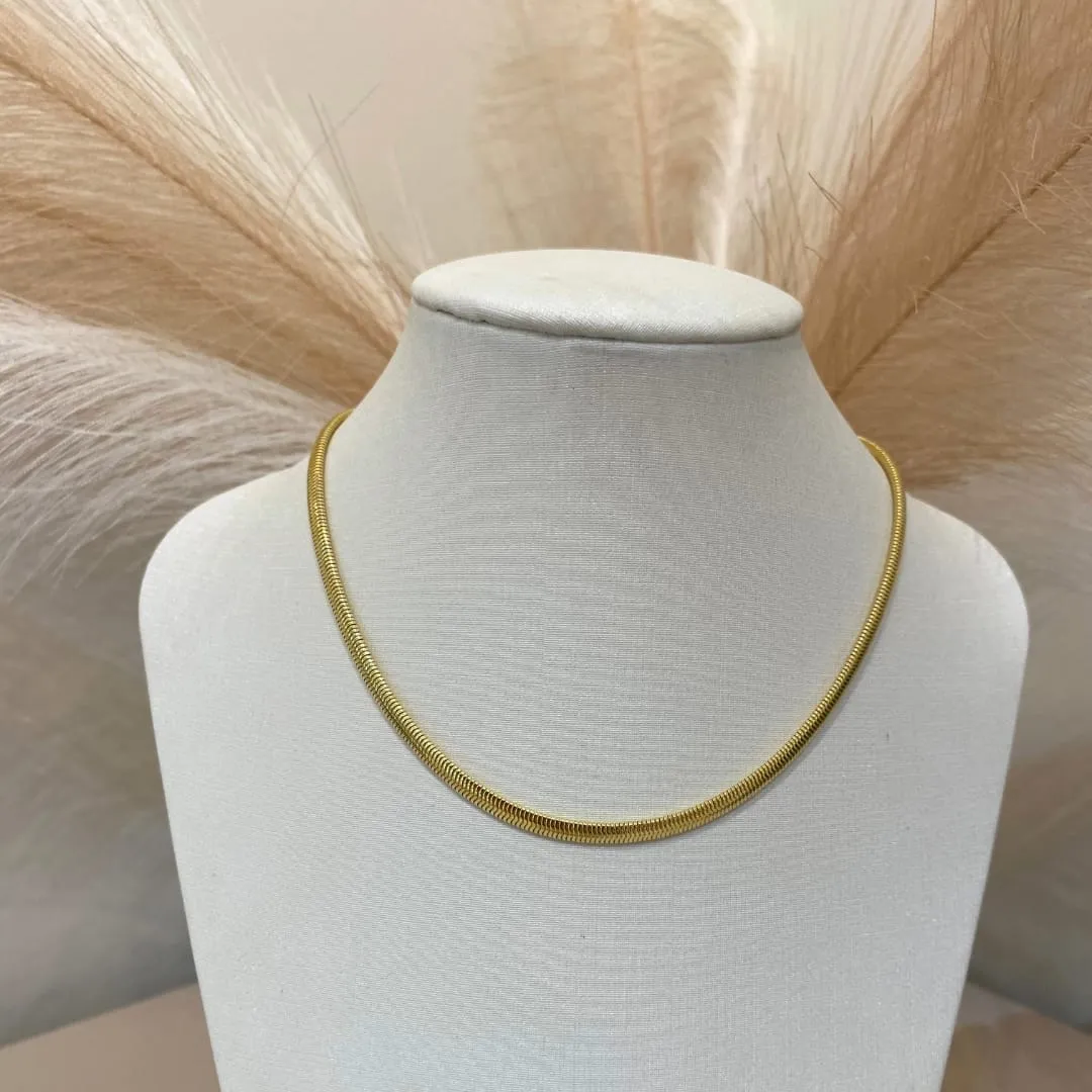 CHOKER FIO ALEMÃO FINO