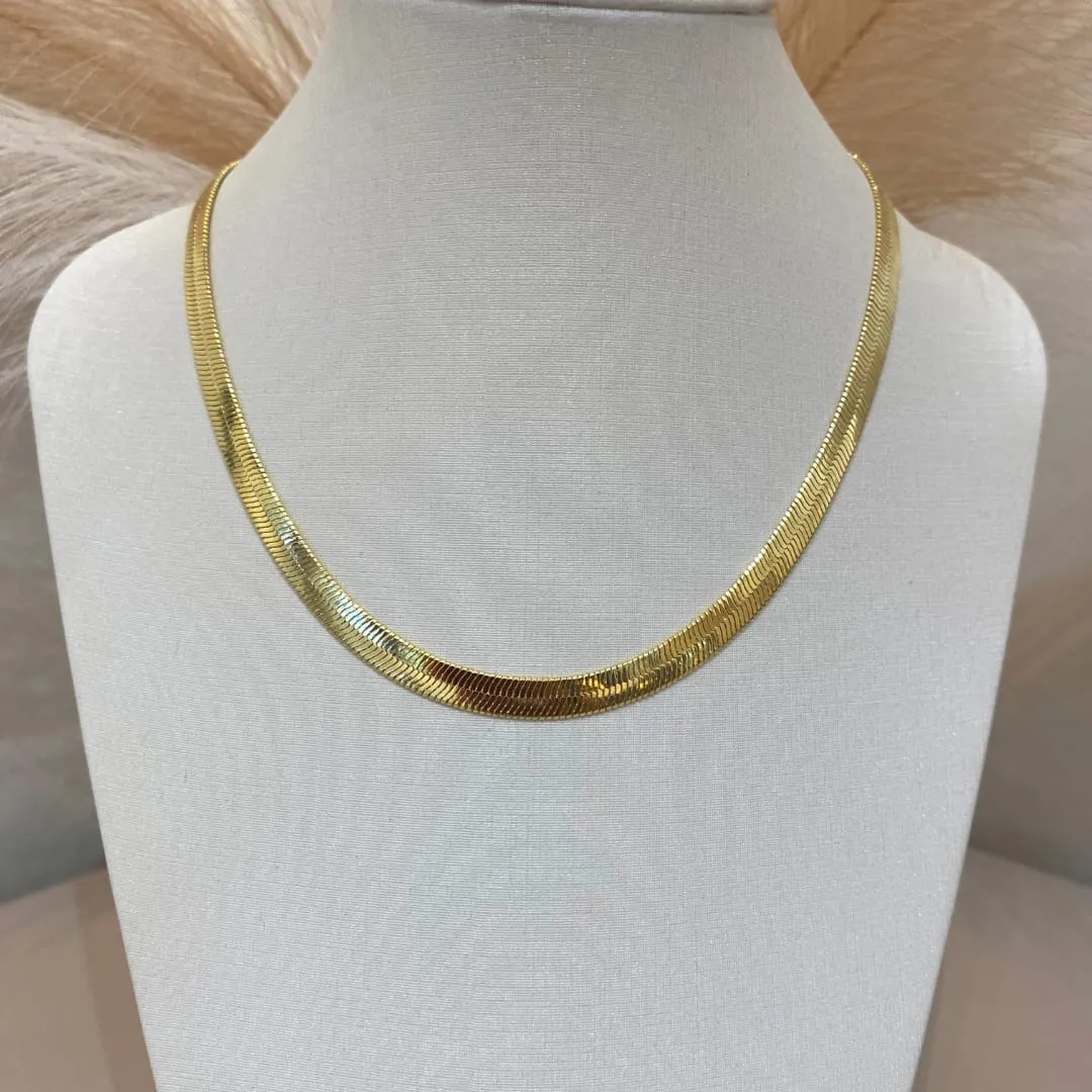 CHOKER FITA LARGA