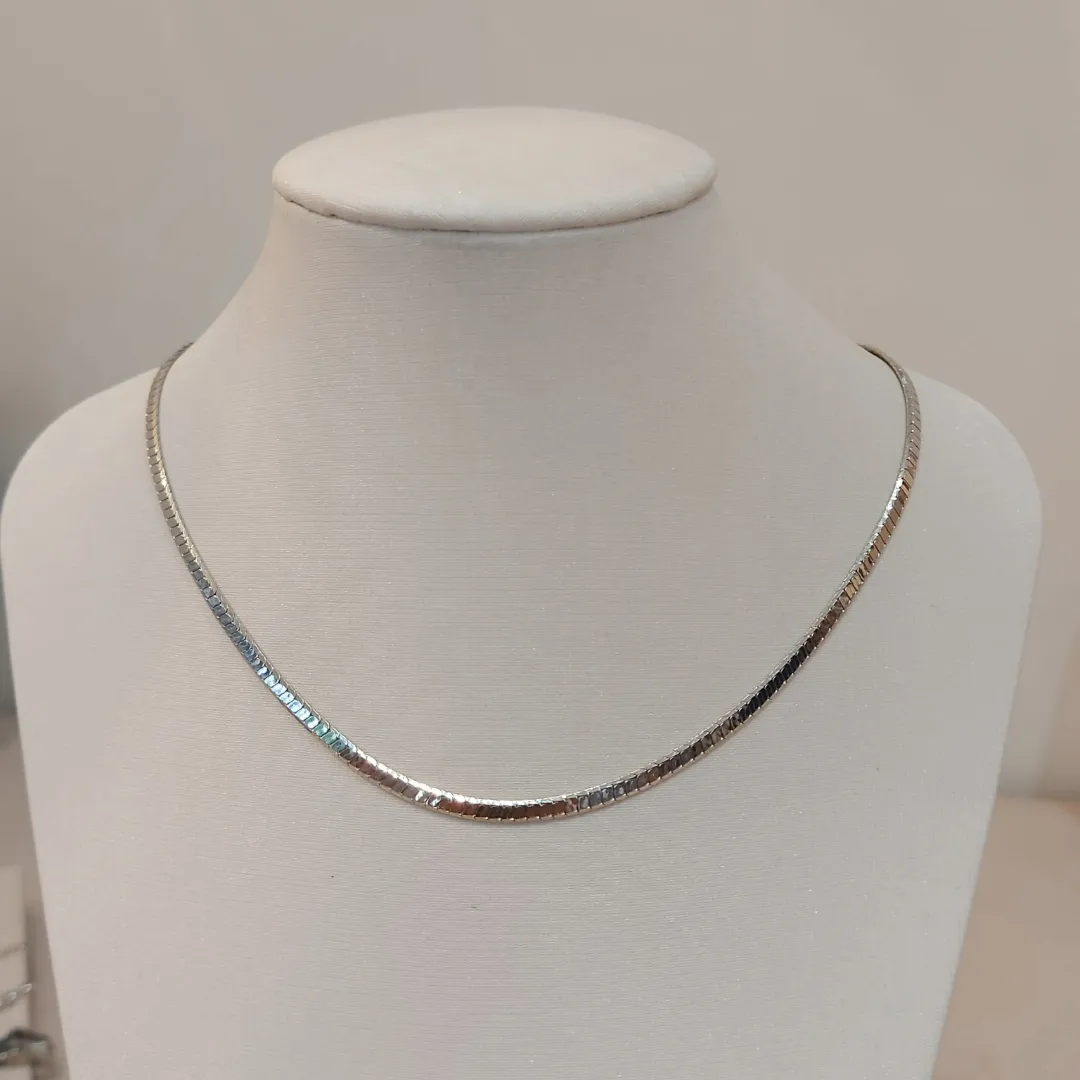CHOKER LAMINADA DIAMANTE