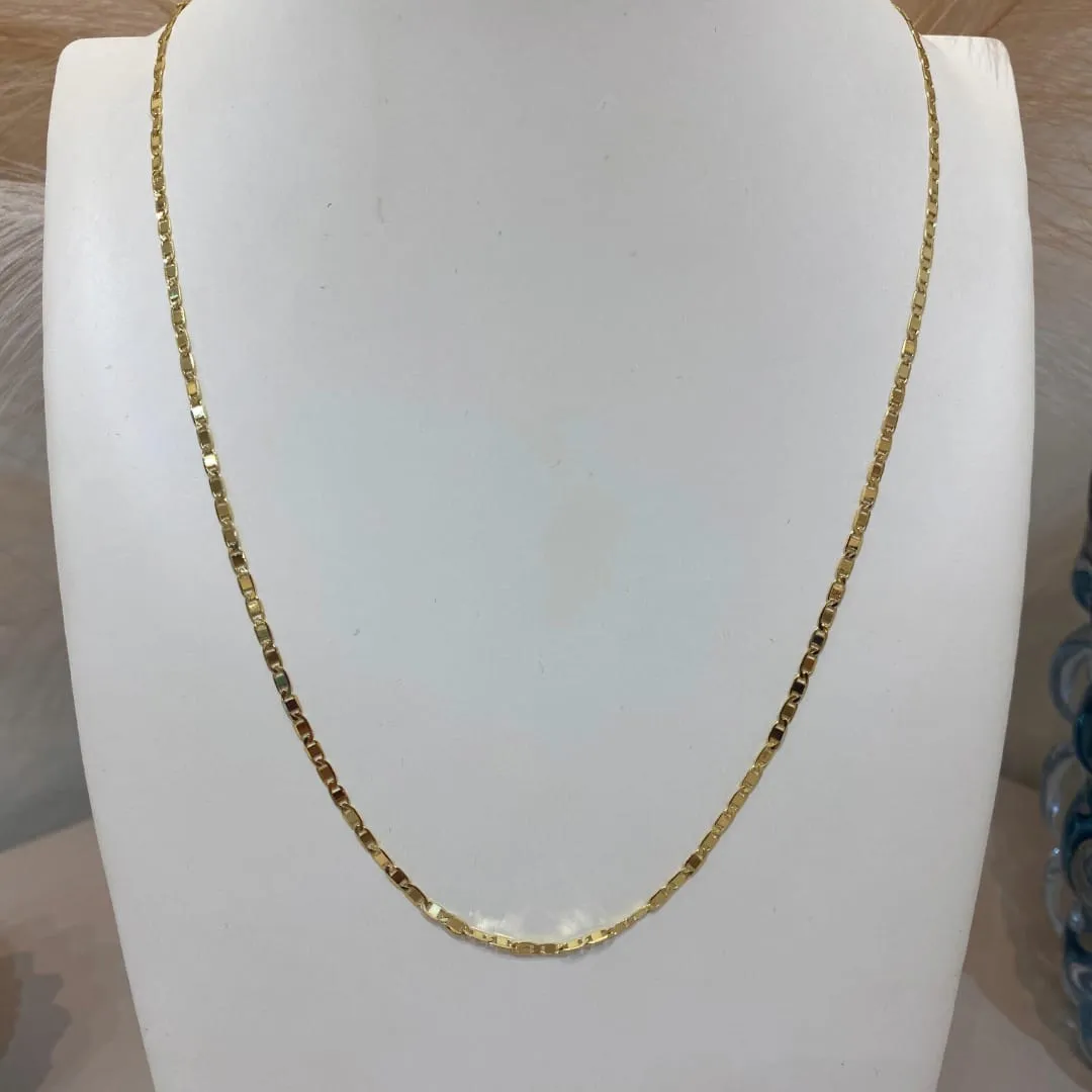 CORRENTE MASCULINA PISTRINE 70CM
