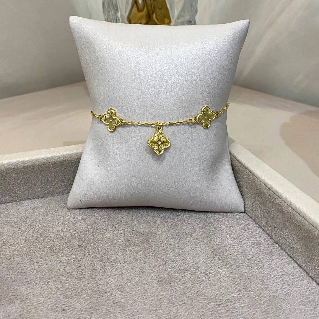 PULSEIRA 3 TREVOS VAN CLEEF