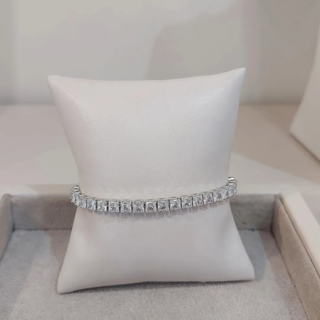 PULSEIRA RIVIERA CRISTAL LUXO II DIAMANTE